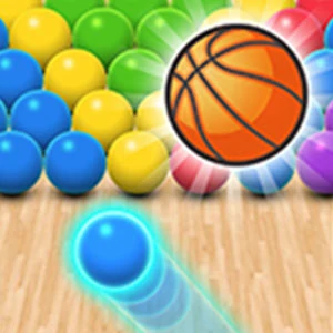 Bubble Shoot BasketBall